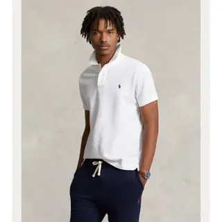 Polo Ralph Lauren für Herren. 710548797001 SS Slim Fit T-Shirt weiß (XL), Lässig, Baumwolle, Kurzarm