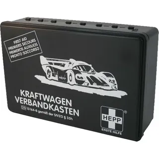 Kfz-Verbandkasten Din 13164-B schwarz 1 St