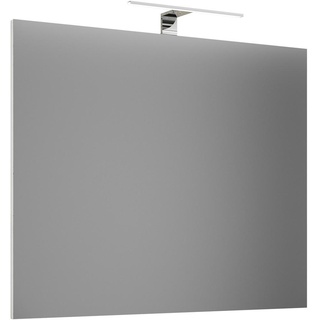 VCM my bath Spiegel mit Beleuchtung VCB 2 914884 silber 80,0 x 3,0 x 62,0 cm