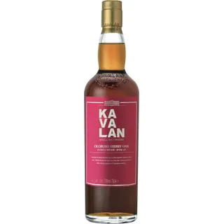 Kavalan Sherry 46% vol 0,7 l