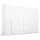 Drehtürenschrank PURISMA 301 x 223 x 60 cm Weiß