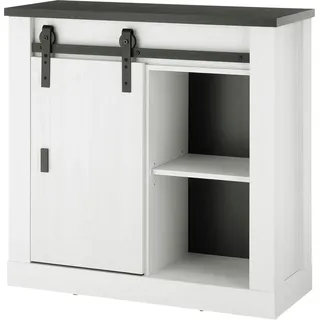 Home Affaire Regal 93 x 38 x 91 cm Weiß