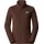 Damen 100 Glacier Fz Fleecejacke Smokey Brown XS