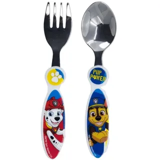 PAW Patrol – Helfer auf vier Pfoten Besteck Set - 2 Teile