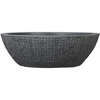 Scheurich Barceo Ø 60 x 19,5 cm Stony Black