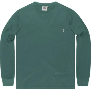 Vintage Industries Grant, T-Shirt langarm - Blau (ocean) - M