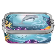 Bild Edelstahl-Lunchbox Dolphin Pippa