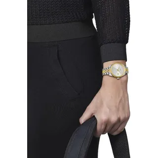 TISSOT Ballade Zweifarbig Quarz 34 mm T156.210.22.031.00