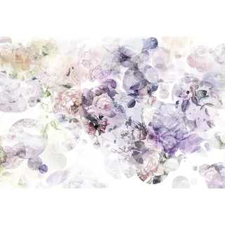 KOMAR "Vlies - Wish 368 x 248 cm bedruckt glatt Wohnzimmer, Schlafzimmer,