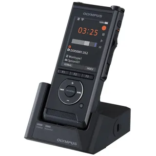 OM System Olympus DS-9500 Premium Kit Wi-Fi/WLAN, 2-Stereo-Mikrofone, 2,4 TFT-Farbdisplay