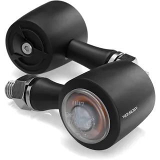 Highsider pro Enterprise LED Rück-, Bremslicht, Blinker Schwarz/Getönt 3in1, CNC, E- (Paar)