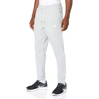 Nike Herren Hose Sportswear Modern Fleece, Light Smoke Grey/Ice Silver/White/White, XL, CU4457-077