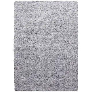 Ayyildiz Life Shaggy 1500 Hochflorteppich 160 x 230 cm hellgrau