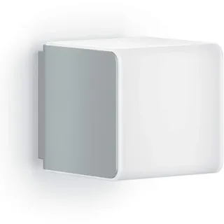 Steinel Außenleuchte Aluminium 11,0 cm inkl. Bewegungsmelder Silber