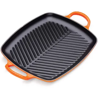 Le Creuset Signature Grillplatte rechteckig 30 cm ofenrot