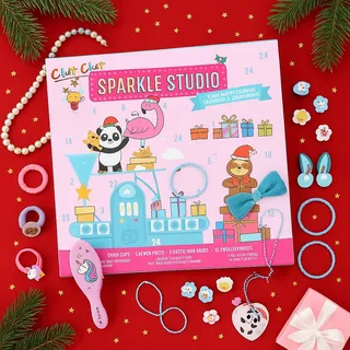 2025 Weihnachten Adventskalender Spielzeug Schmuck Beauty & Haar Zubehör Mädchen