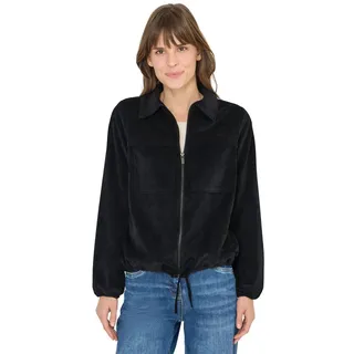 Cecil Damen Cordjacke mit Tunnelzug