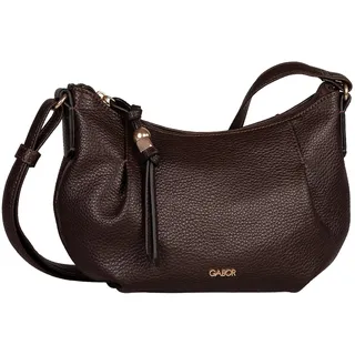 Gabor Sedine Schultertasche Kunstleder Dark Brown