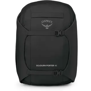 Osprey Porter 46 Rucksack Schwarz