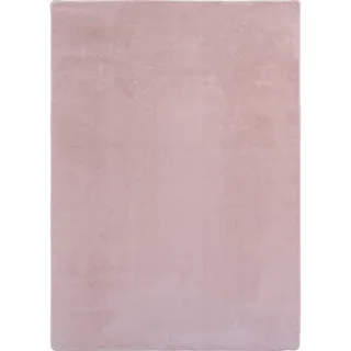 Ayyildiz JOY 1400 Kurzflorteppich 120 x 160 cm Rosa