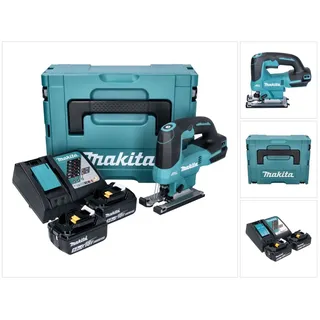 Makita DJV184RTJ inkl. 2 x 5,0 Ah + Ladegerät + Makpac