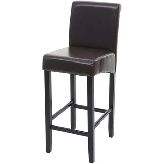 MCW Barhocker C33 39 x 105 x 53 cm Braun