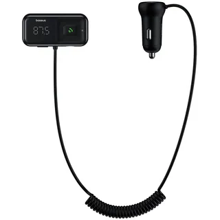 Baseus Baseus, Car Bluetooth MP3 Player T Shaped S-16 Black OS