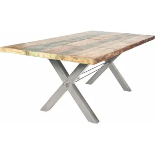 SIT Möbel Tops 200 x 78 x 100 cm silber