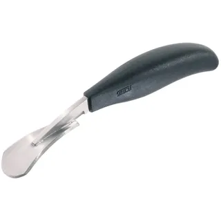 GEFU Ingwer- und Orangenschäler MELANSINA – Edelstahl Schäler für Ingwer & Orangen mit ergonomischem Griff