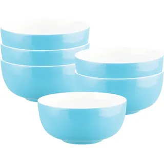 Seltmann Weiden Schale »Müslischalen Liberty Pure Colors ø 15 cm 6er Set« 6 tlg., blau