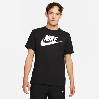 Nike Icon Futura Trainingsshirt Schwarz XS