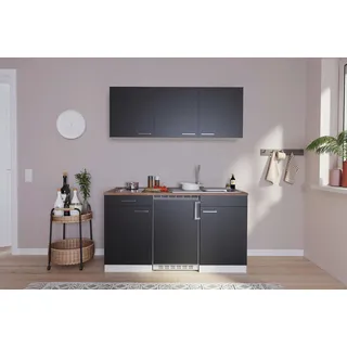 Respekta Küchenzeile KB150WSC 150 cm
