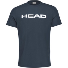 HEAD CLUB BASIC T-Shirt Herren, navy, M