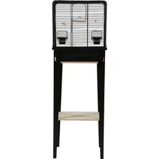 Zolux Chic Loft S cage with stand, black, Gehege