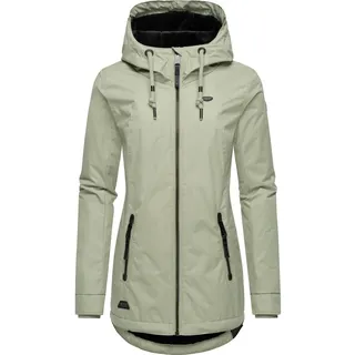 Winterjacke RAGWEAR "Winterjacke Zuzka Winter", Damen, Gr. XXL, grün (dusty olive24), Obermaterial: 100% Polyester PES.  Obermaterial: Futter: 100% Polyester PES. 100% Polyester PES., Jacken Winterjacke