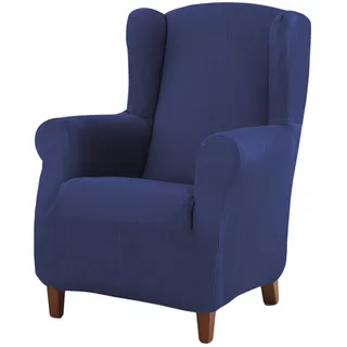 Estoralis Ohrensessel Berto Polyester 0 x 0 x 0 cm Blau