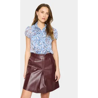 St Tropez Rüschenbluse beige XS