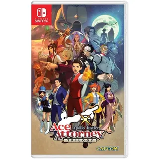 Apollo Justice: Ace Attorney Trilogy - Nintendo Switch - Geheimnis - PEGI Unknown