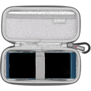 RLSOCO Tasche kompatibel mit Vasco Translator V4 Sprachübersetzer (Nur Tasche)