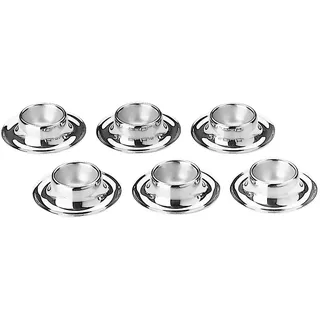 WMF Eierbecher Silber 6 St.