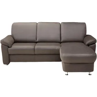 Beldomo System Ecksofa , Dunkelgrau , Metall , Ottomane rechts, L-Form , 220x163 cm , Typenauswahl, Bettkasten erhältlich, Fußauswahl, Stoffauswahl, planbar, seitenverkehrt erhältlich, Bettfunktion erhältlich, Hocker erhältlich, Rücken echt , Wohnzimmer, Sofas & Couches, Wohnlandschaften, Ecksofas