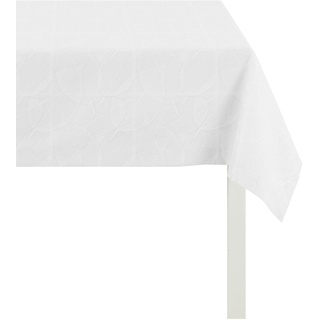 APELT 3301 85x85 80 Tischdecke, Polyester, weiß