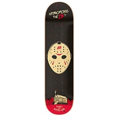 Hydroponic Unisex – Erwachsene Terror Skateboard Deck, Friday 13, 8.125"