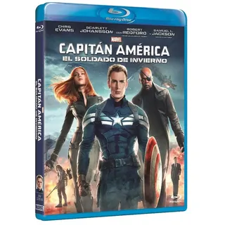 Marvel Captain America : Der Winter Soldier Blu-ray Spanisch - Multicolor
