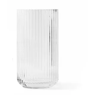 Lyngby-Vase 31 cm transparent