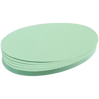 Franken Moderationskarten Oval