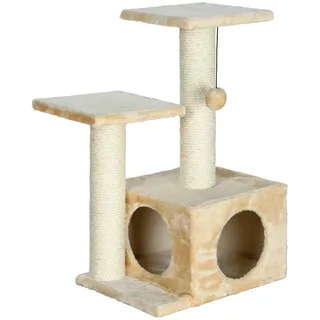 Trixie Valencia Kratzbaum 44 x 33 x 71 cm beige