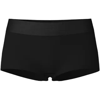 Slip CALIDA "Slip Panty Elastic Special 1er Pack", Damen, Gr. 36-38, schwarz, Obermaterial: 94% Baumwolle CO. 6% Elasthan EL., Unterhosen Slip