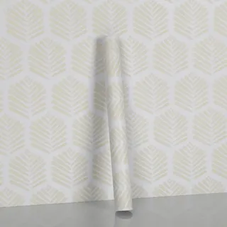 Hode Klebefolie Möbel Blätter Gold 44x300cm Selbstklebend Tapeten Folie für Möbel Wand Schränk Tische Schubladen DIY Schwarz und Weiß Wasserdicht Tapeten