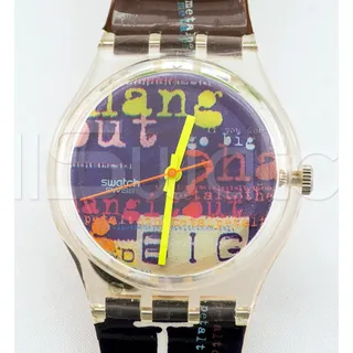SWATCH ACCESS 1996 - SKK101 - GO BIG - Neu
